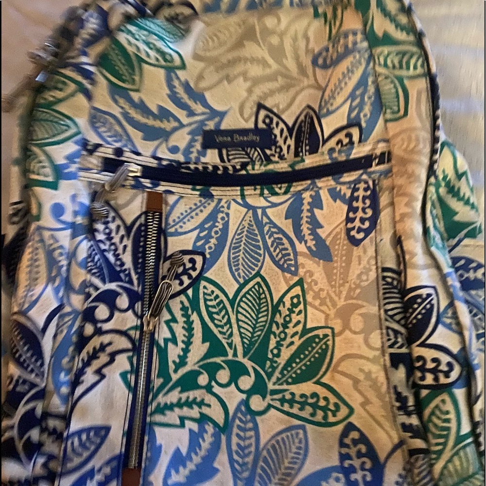 Vera Bradley XL campus quilted backpack